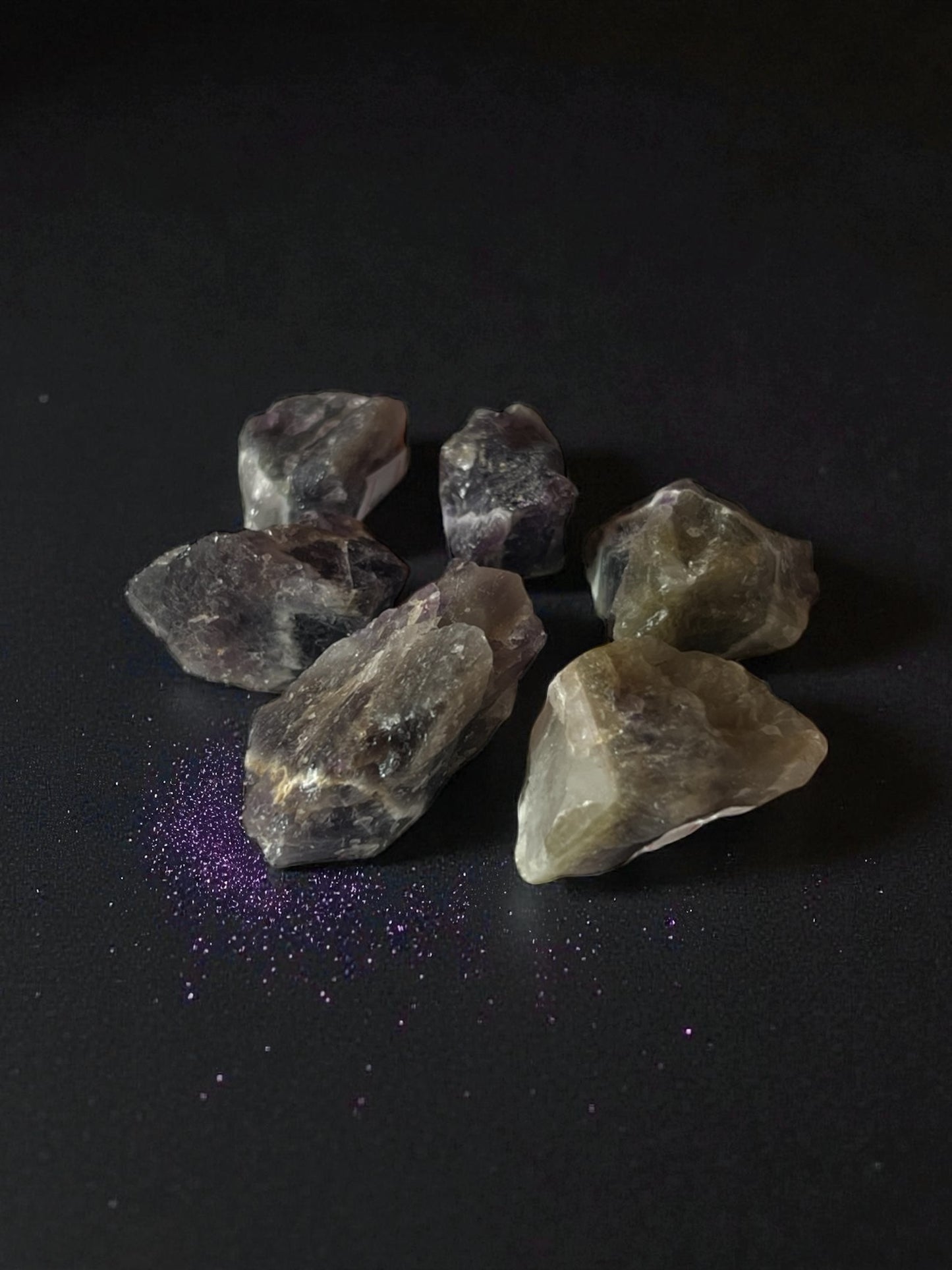 Chevron Amethyst Raw