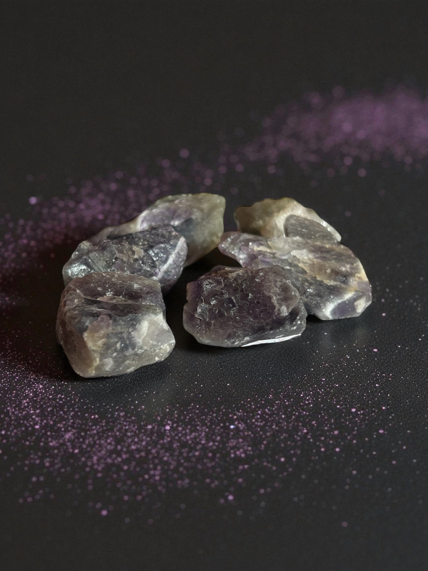 Chevron Amethyst Raw