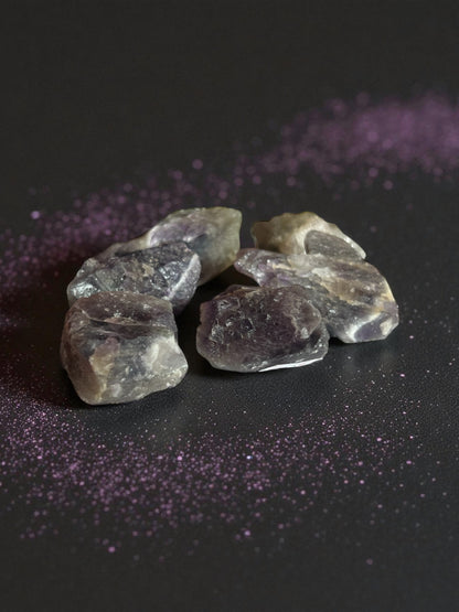 Chevron Amethyst Raw