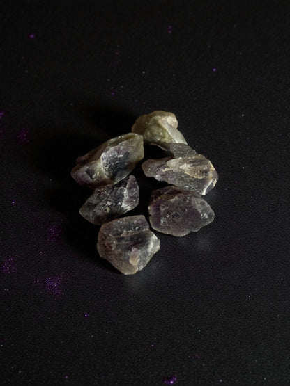 Chevron Amethyst Raw