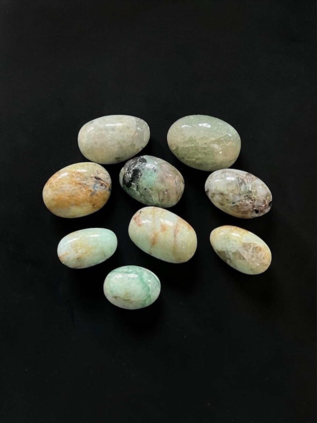 Chrysoprase Tumbles