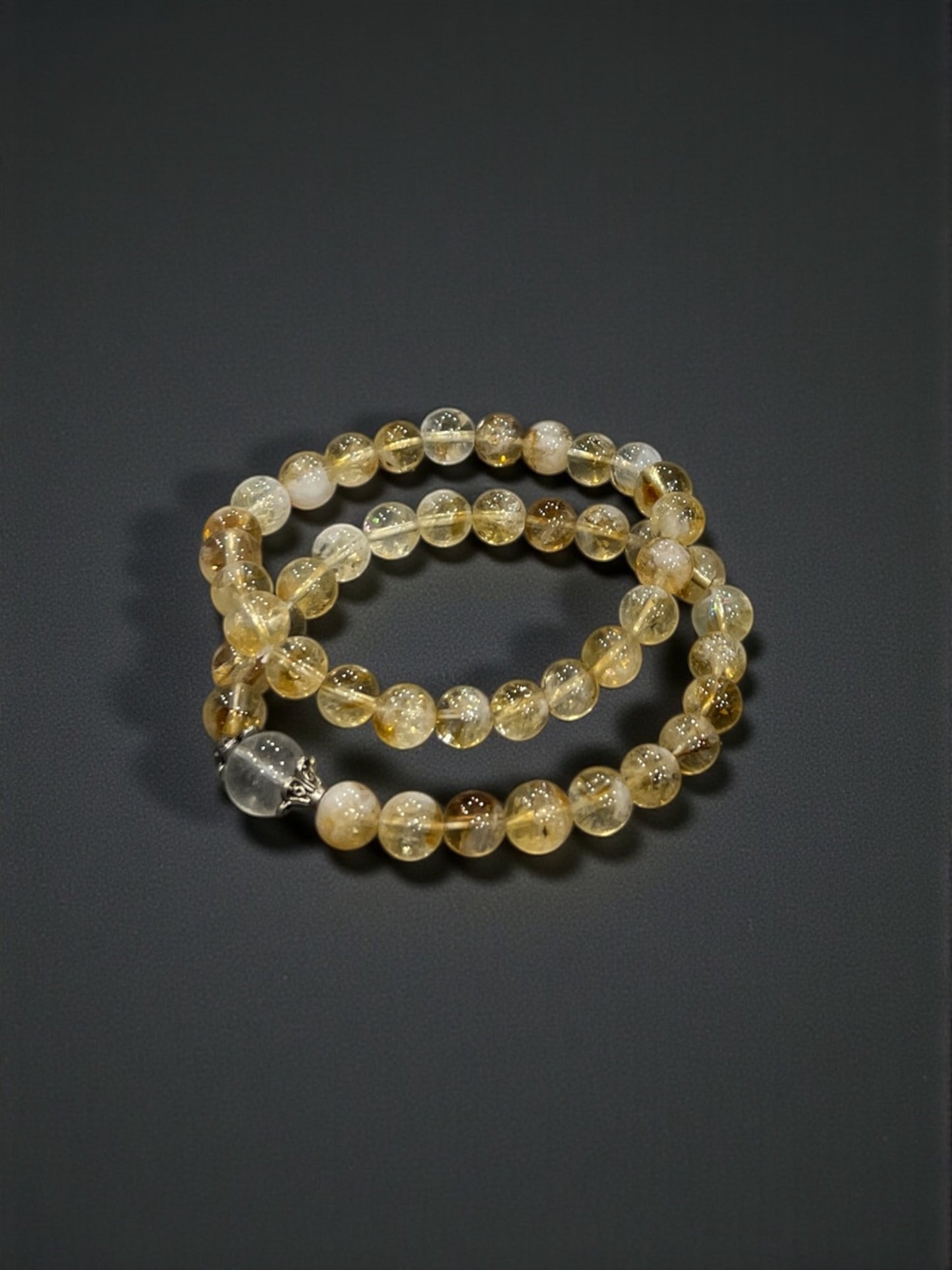 Citrine Bead Bracelets