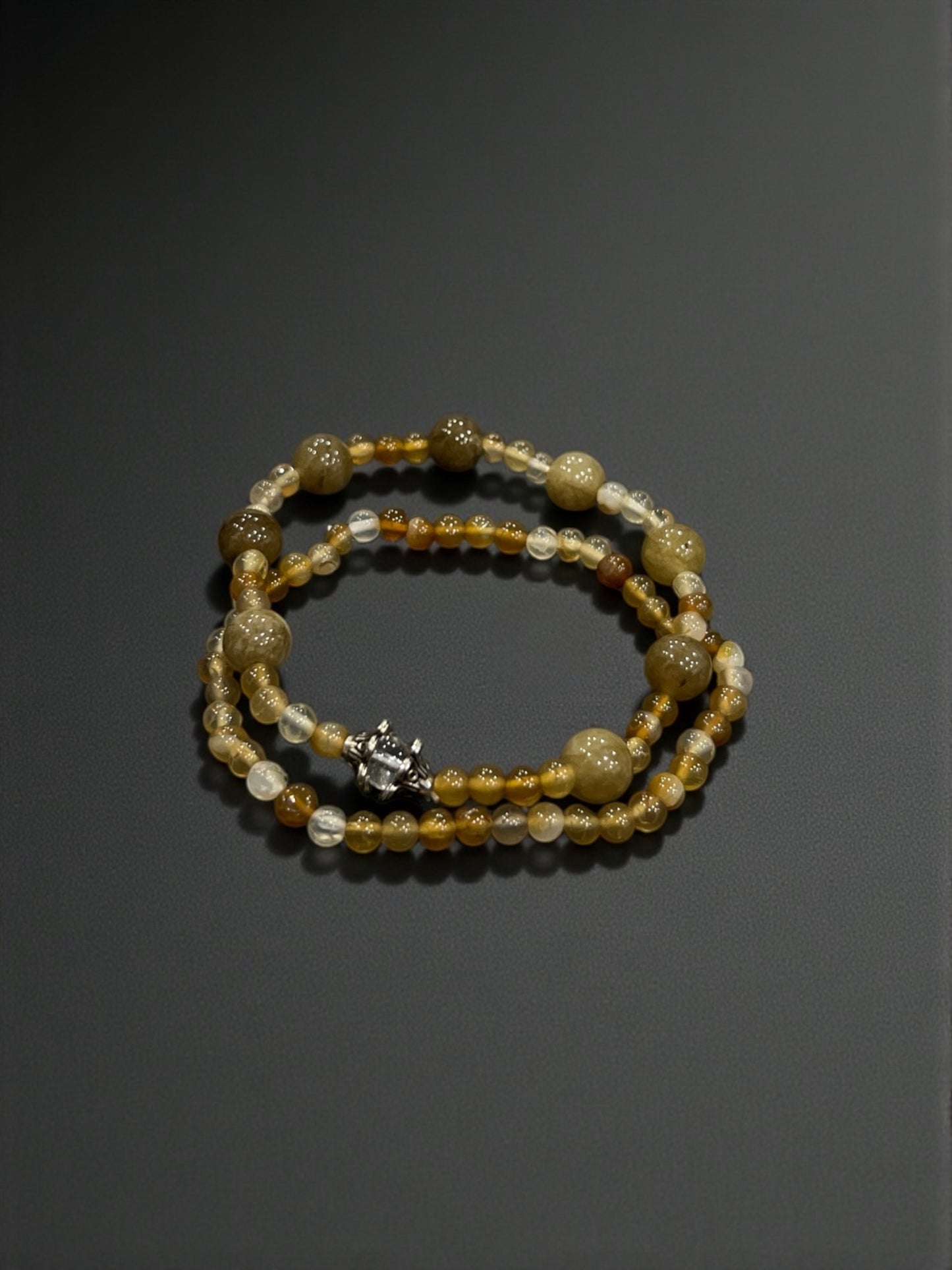 Citrine Bead Bracelets