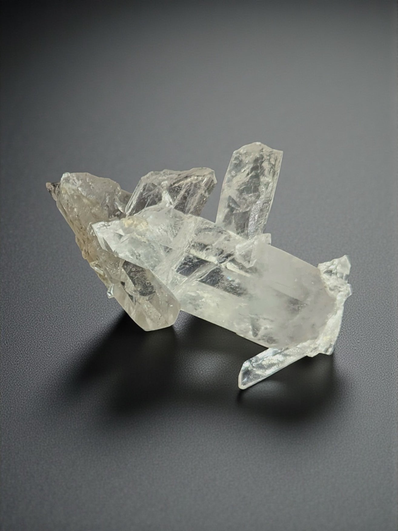 Clear Diamantina Quartz Clusters