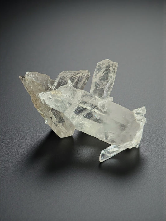 Clear Diamantina Quartz Clusters