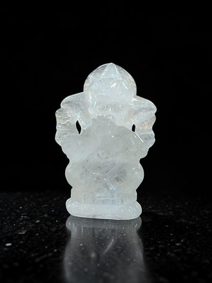 Clear Quartz Carved Crystals