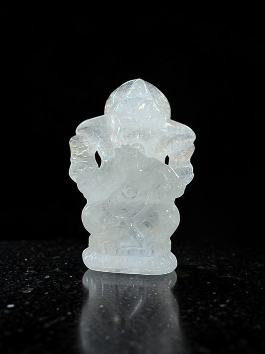 Clear Quartz Carved Crystals