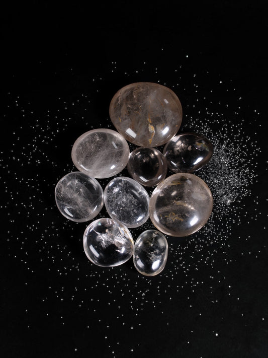 Clear Quartz Palmstones