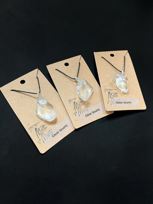 Clear Quartz Pendants