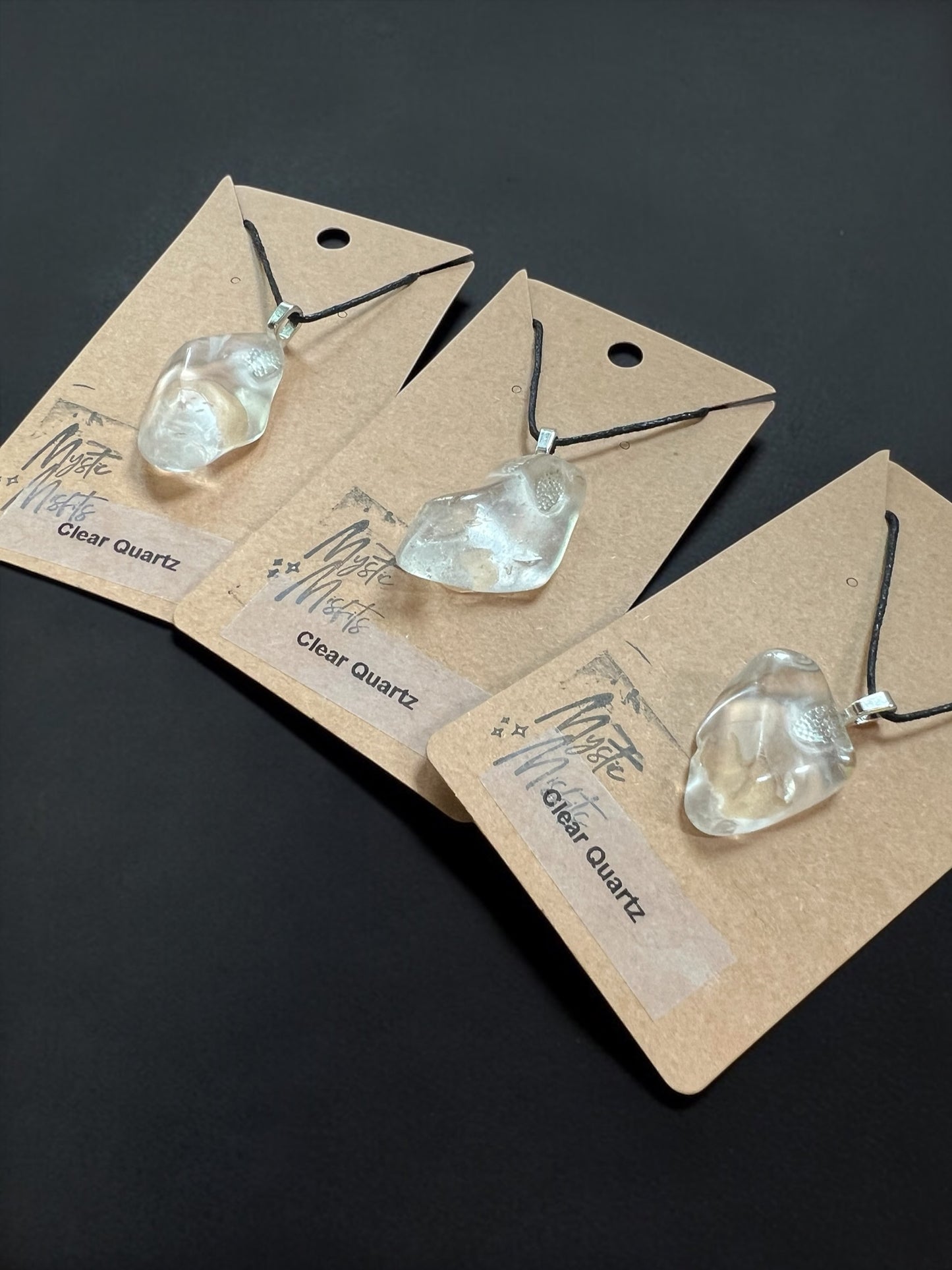 Clear Quartz Pendants