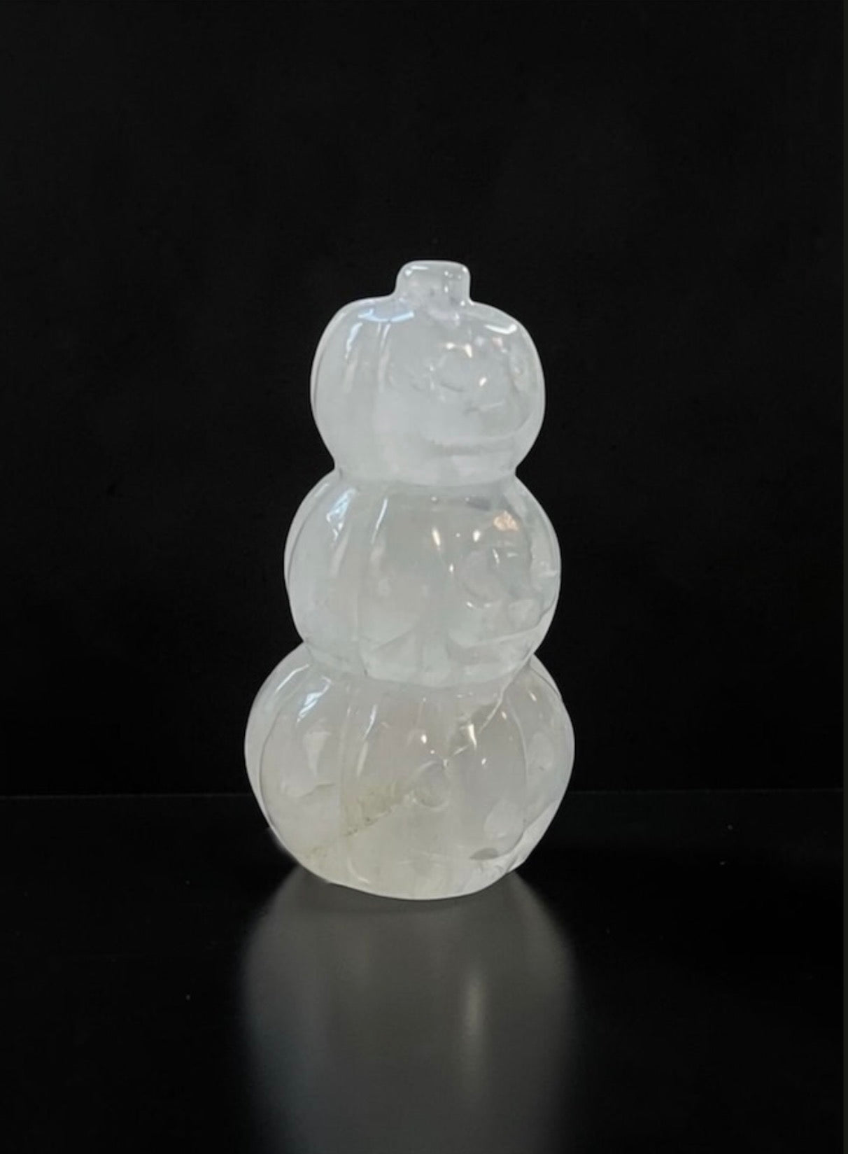 Clear Quartz Carved Crystals
