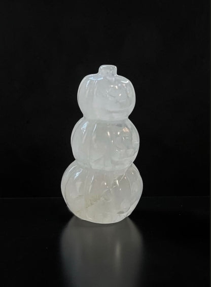 Clear Quartz Carved Crystals