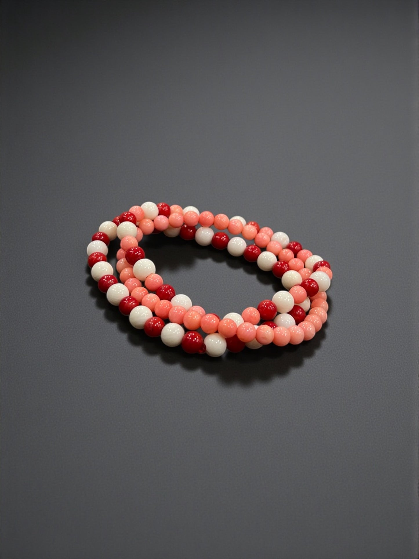 Coral Bead Bracelets