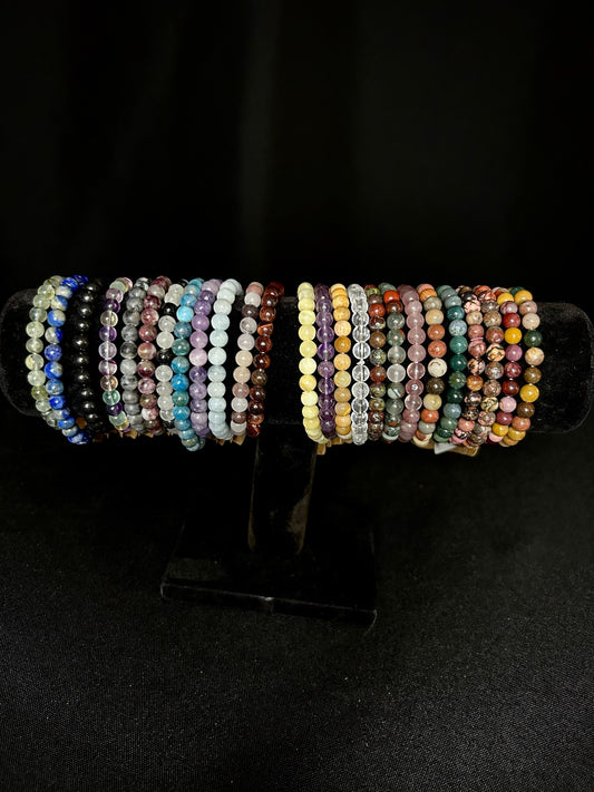 Yellow Aventurine Bead Bracelets