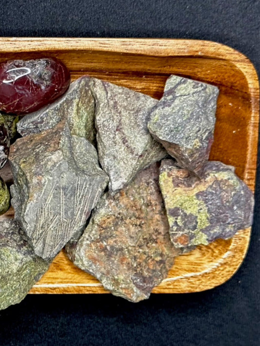 Dragon Blood Jasper Raw