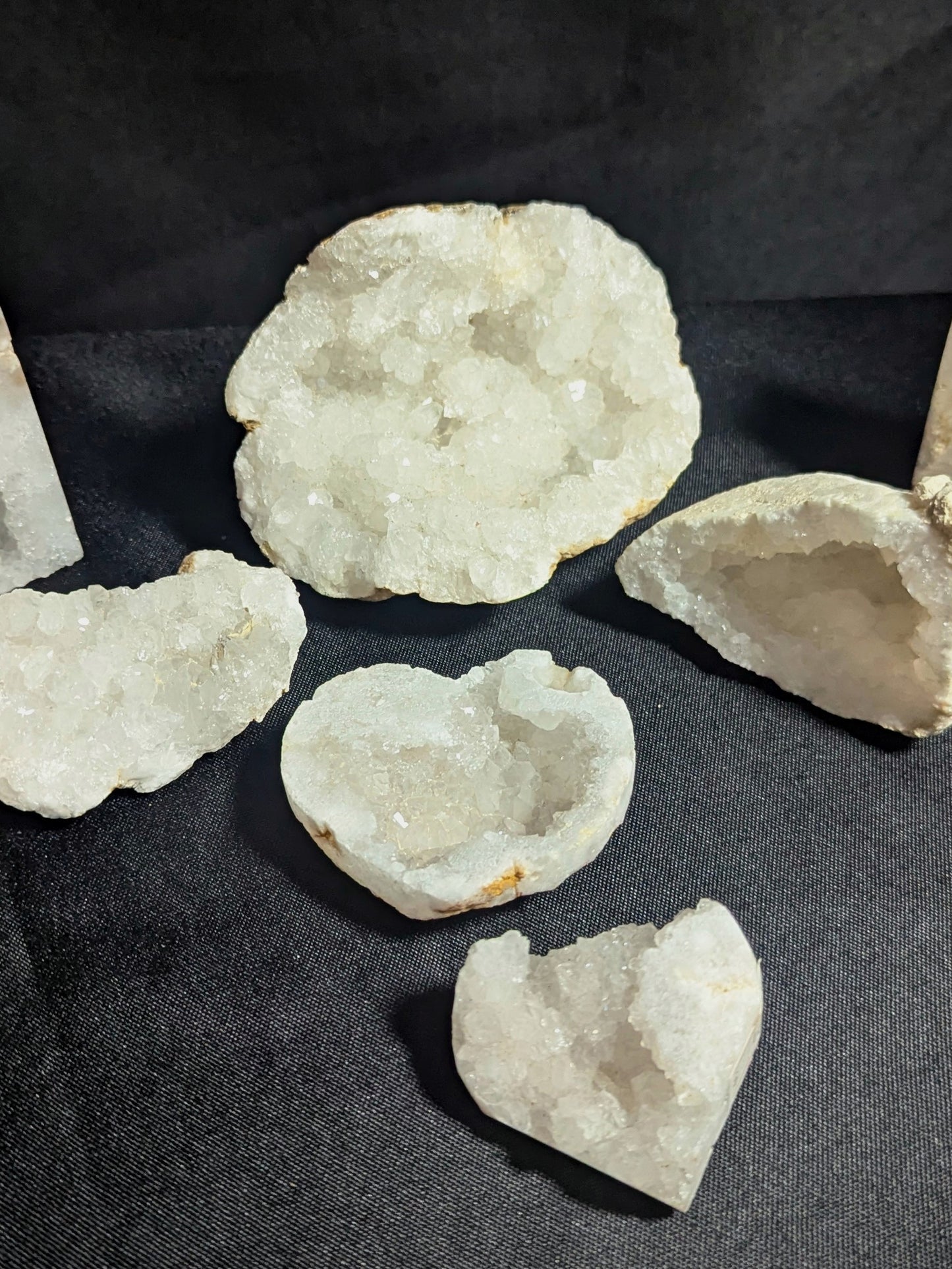 Druzy Agate Hearts