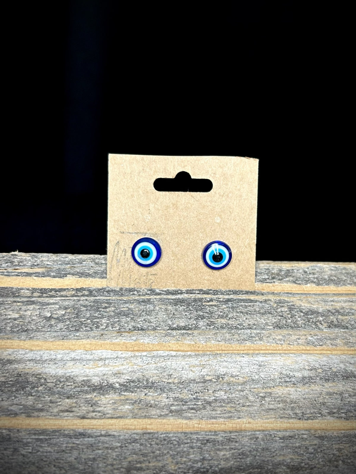 Evil Eye Stud Earrings