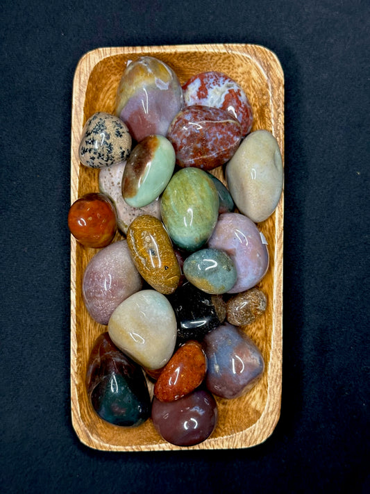 Fancy Jasper Tumbles
