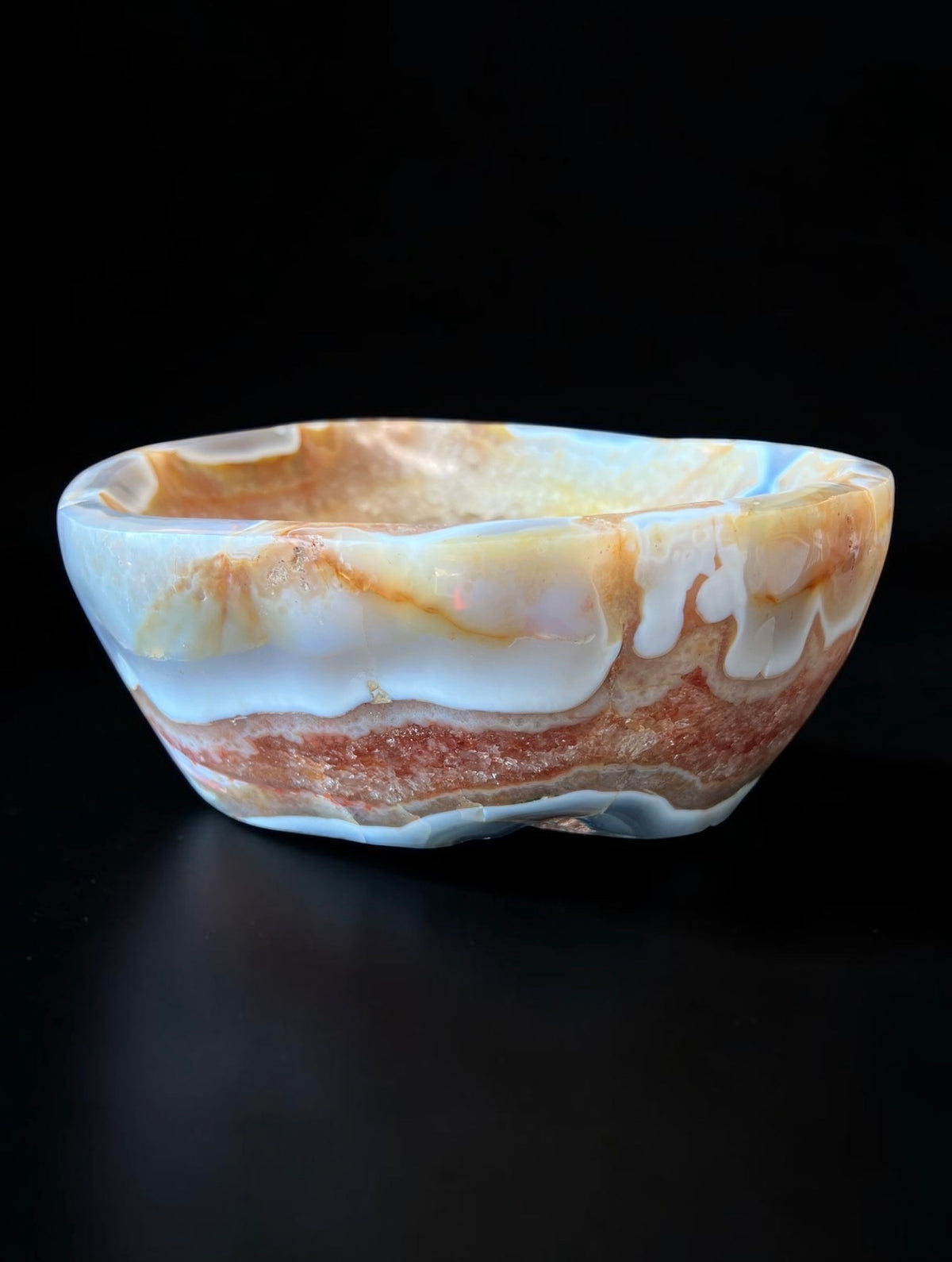 Fire Quartz Bowl