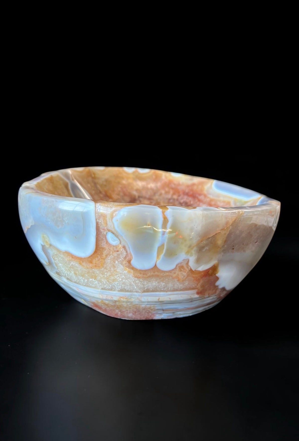 Fire Quartz Bowl