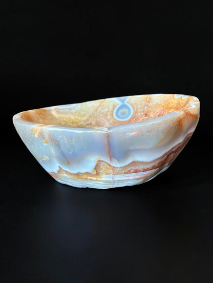 Fire Quartz Bowl