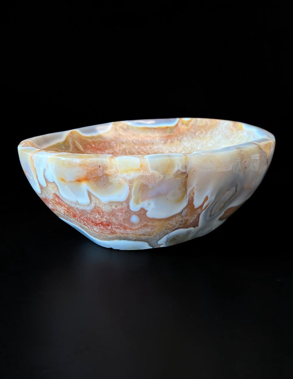 Fire Quartz Bowl