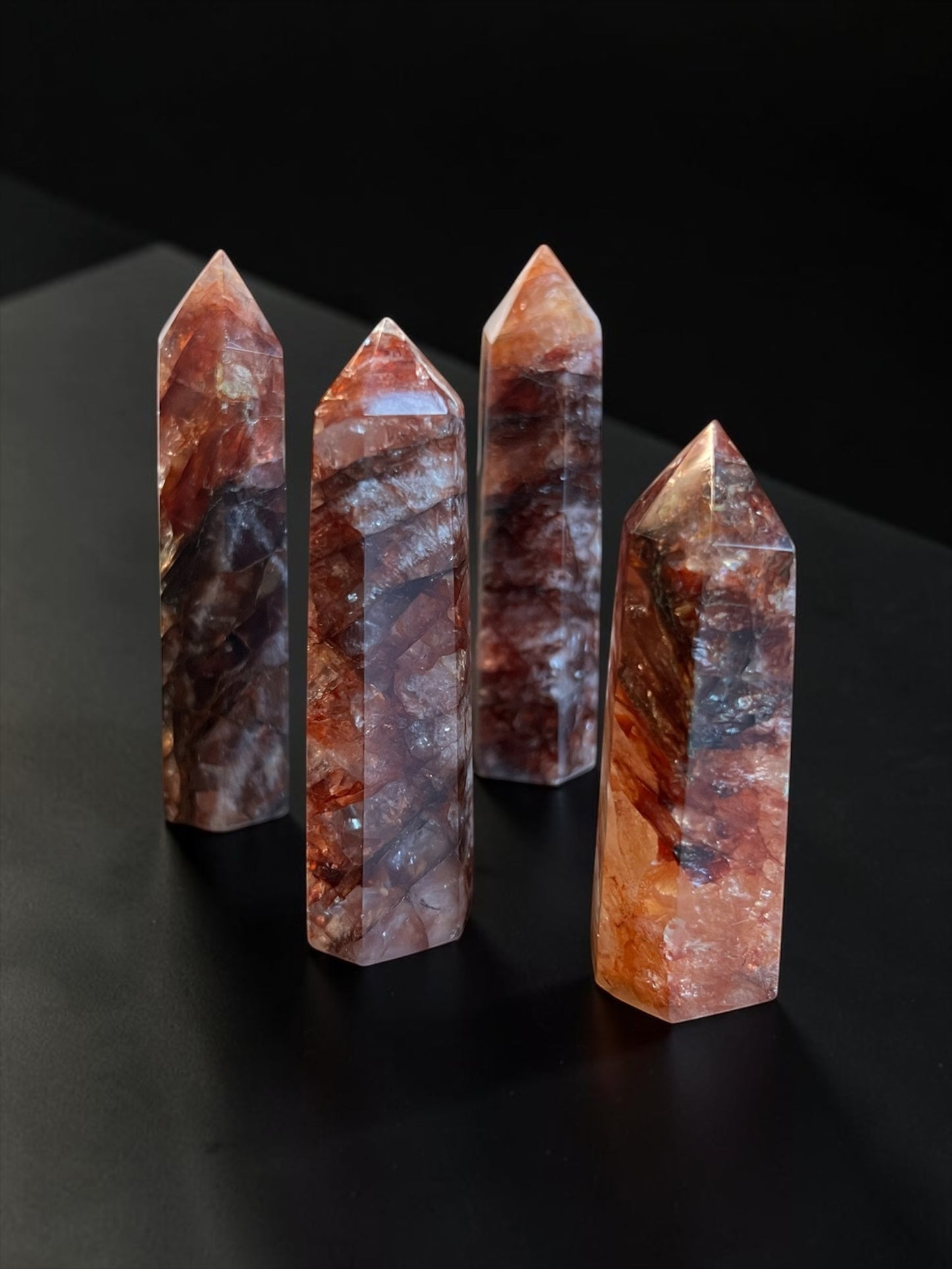 Fire Quartz Towers