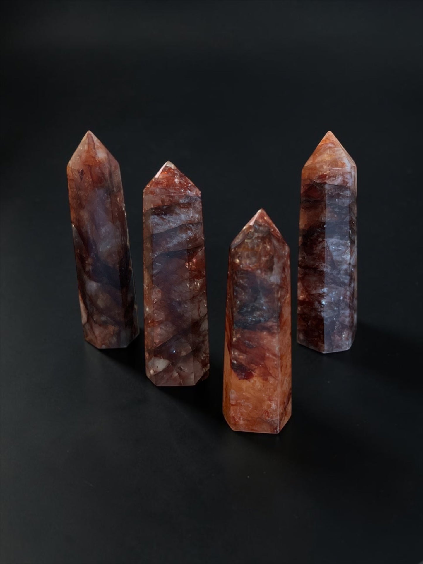 Fire Quartz Towers