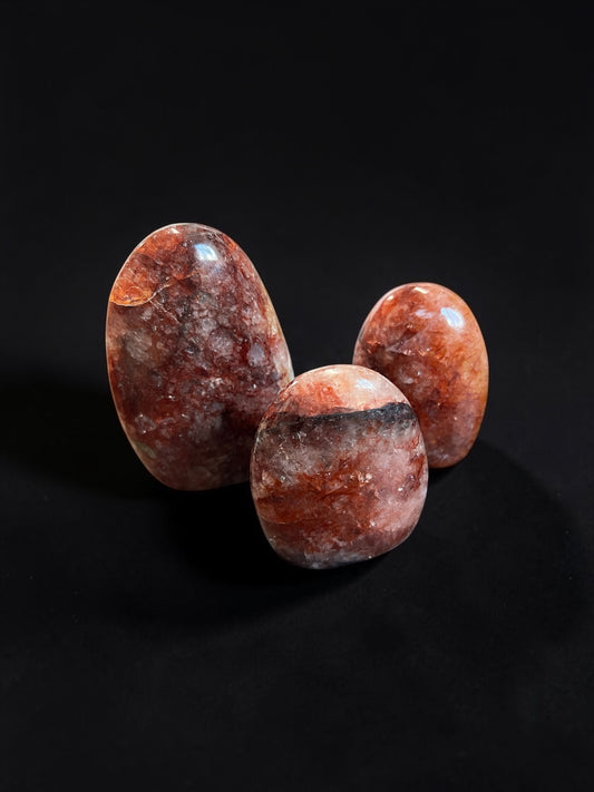 Fire Quartz Freeforms