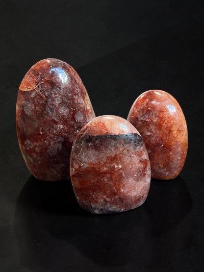 Fire Quartz Freeforms