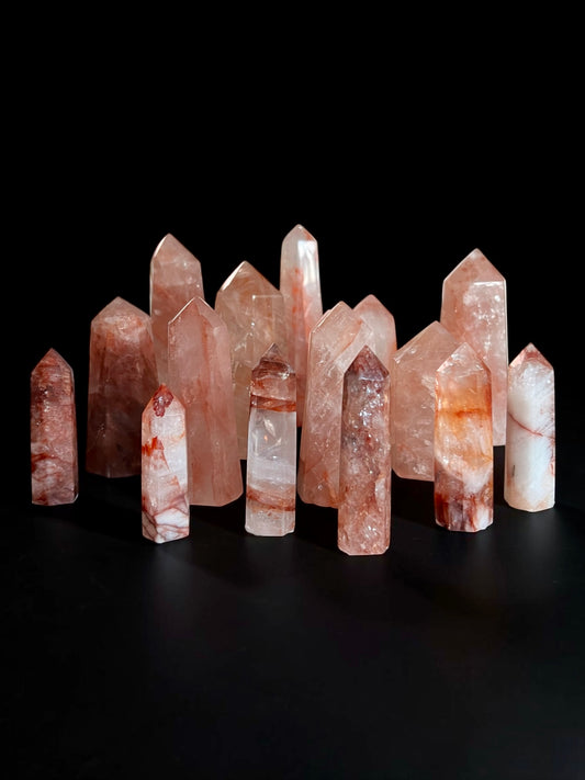 Fire Quartz Towers