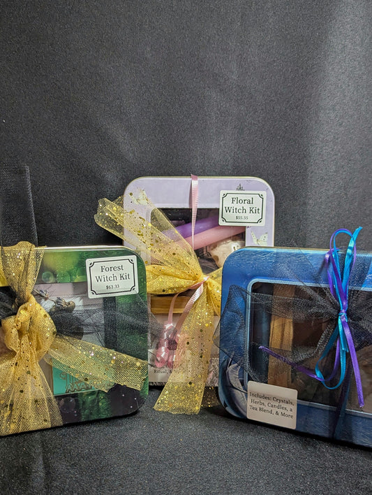 Ritual Tin Kit - Flower Witch