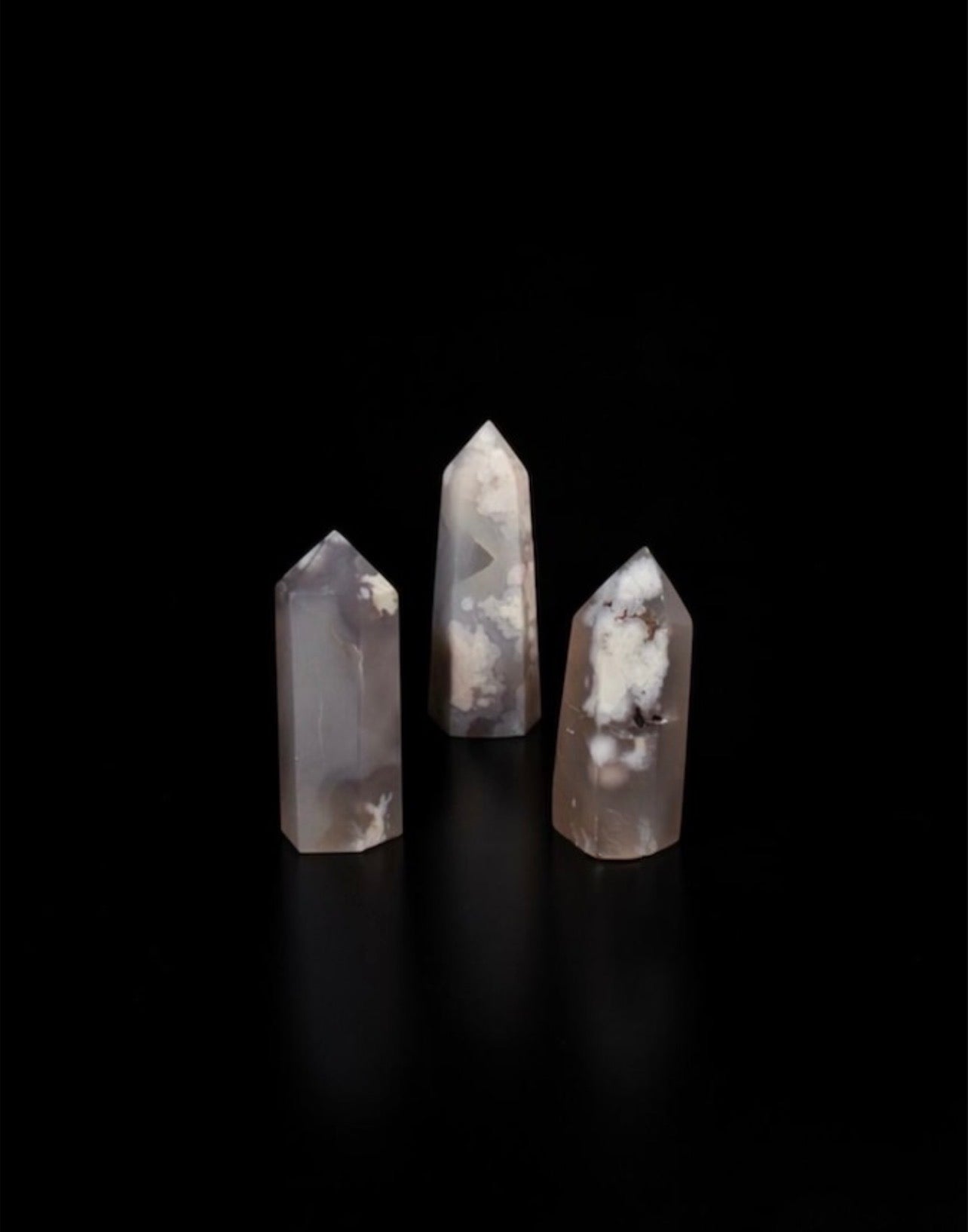Flower Agate Towers