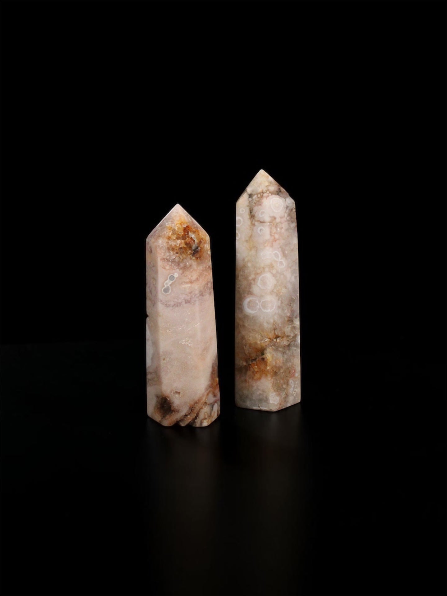 Flower Agate Towers