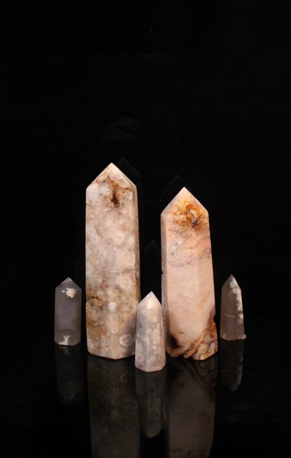 Flower Agate Towers