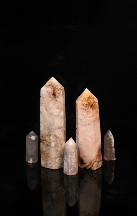 Flower Agate Towers