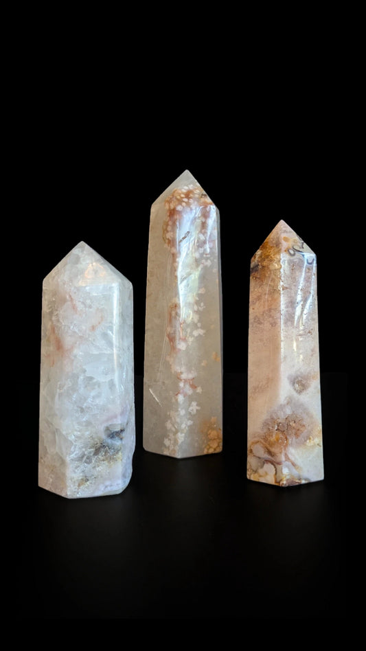 Flower Agate Towers