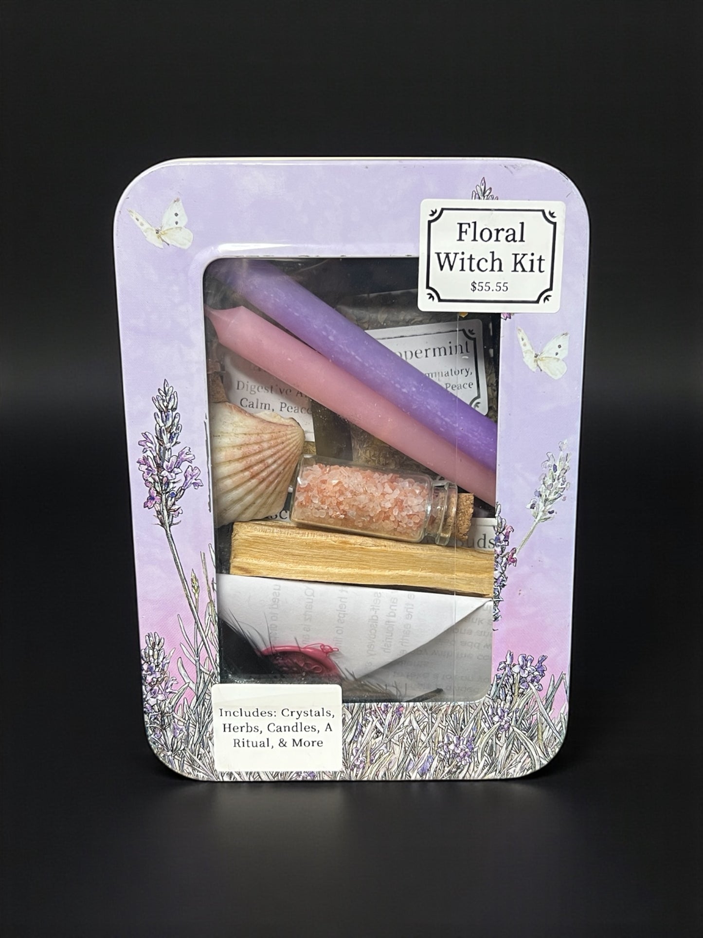 Ritual Tin Kit - Flower Witch