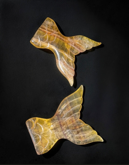 Fluorite Mermaid Tails