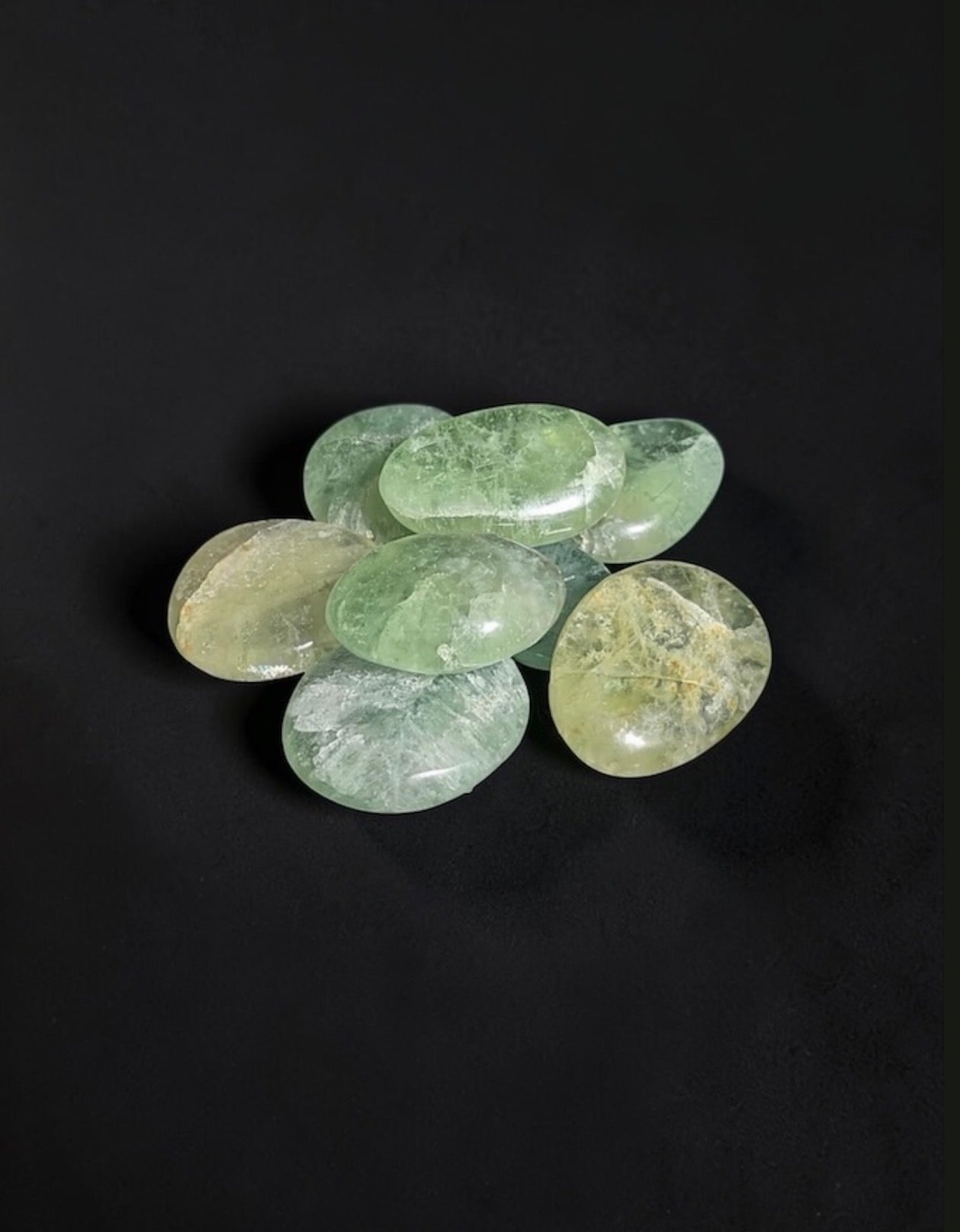 Fluorite Palmstones