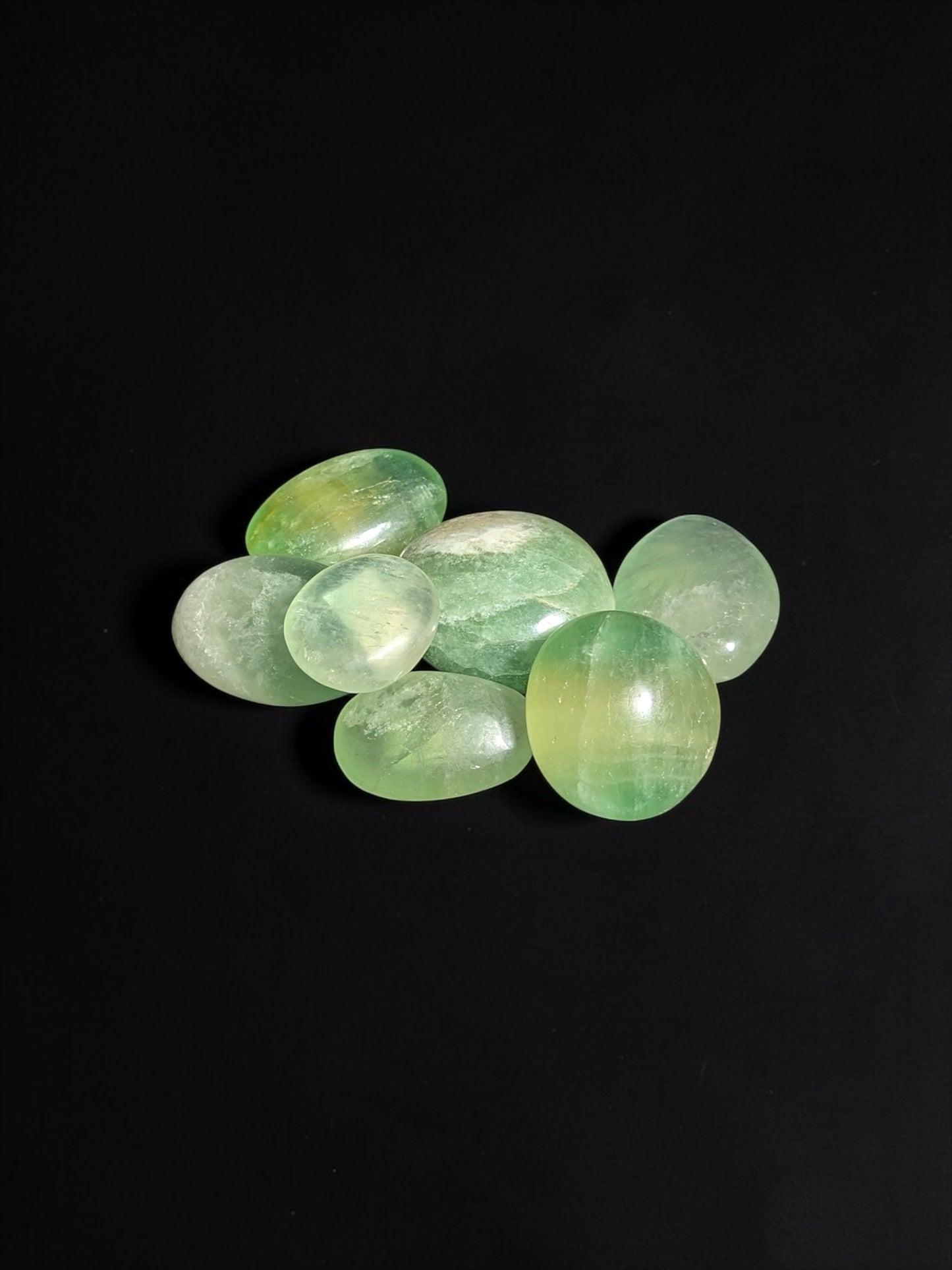 Fluorite Palmstones