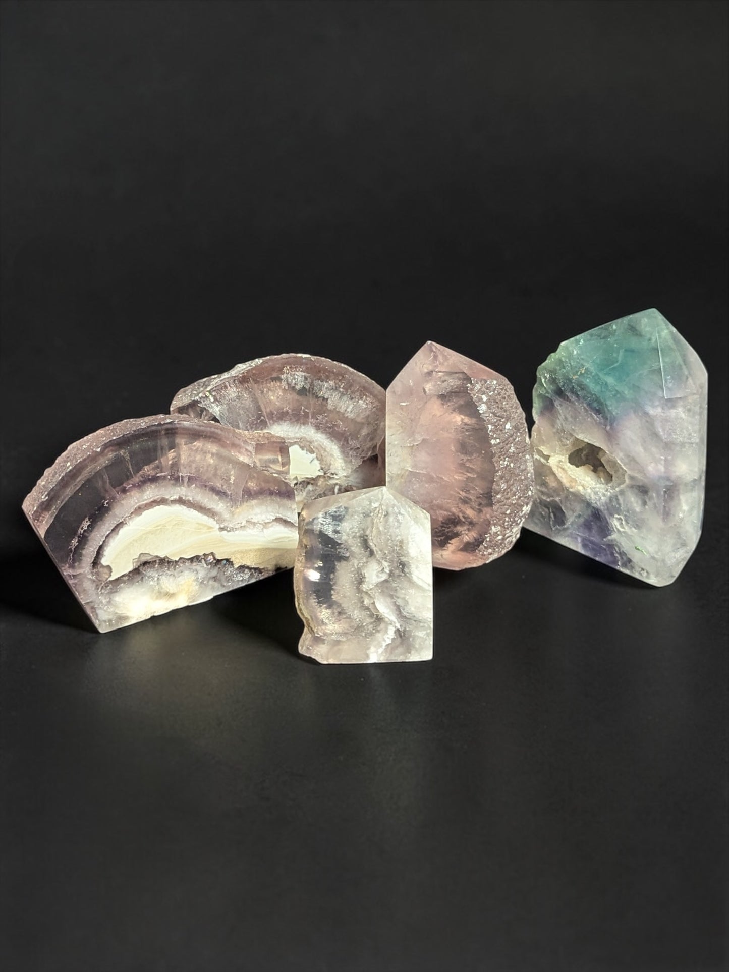 Fluorite Towers - Partial Raw