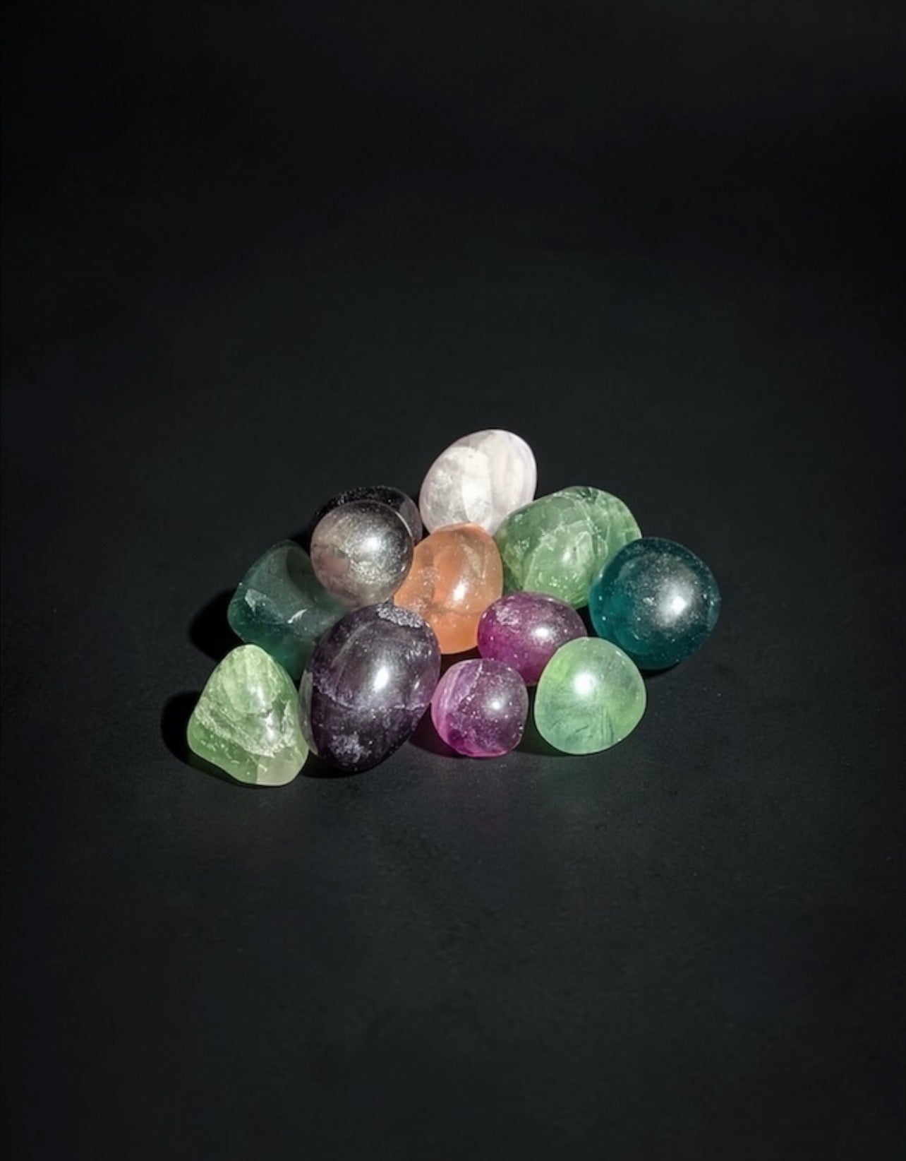 Fluorite Tumbles