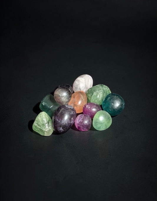 Fluorite Tumbles