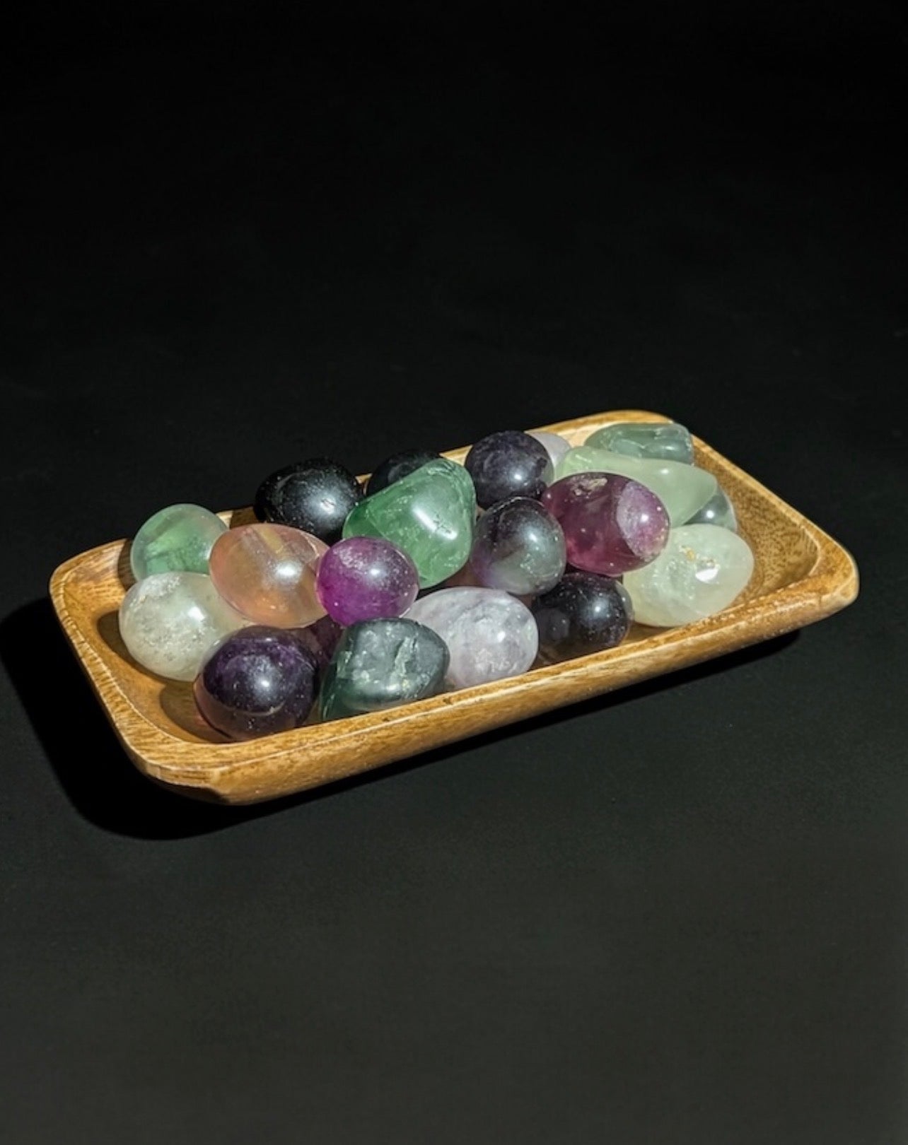 Fluorite Tumbles
