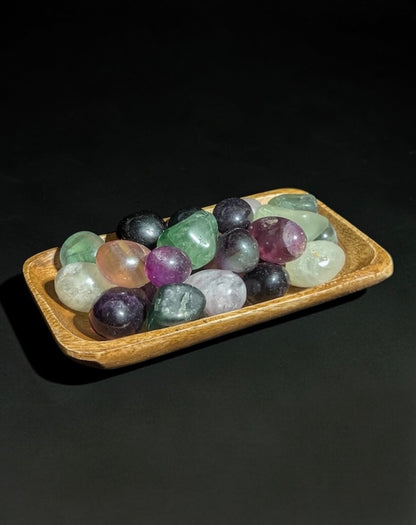Fluorite Tumbles