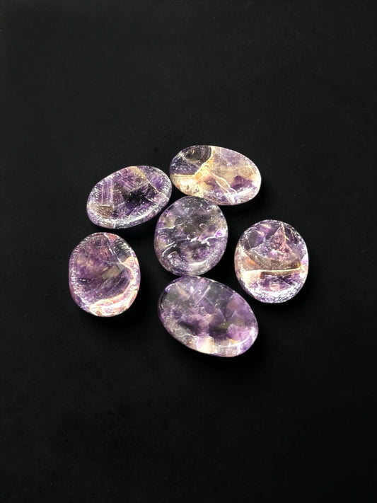 Fluorite Worry Stones