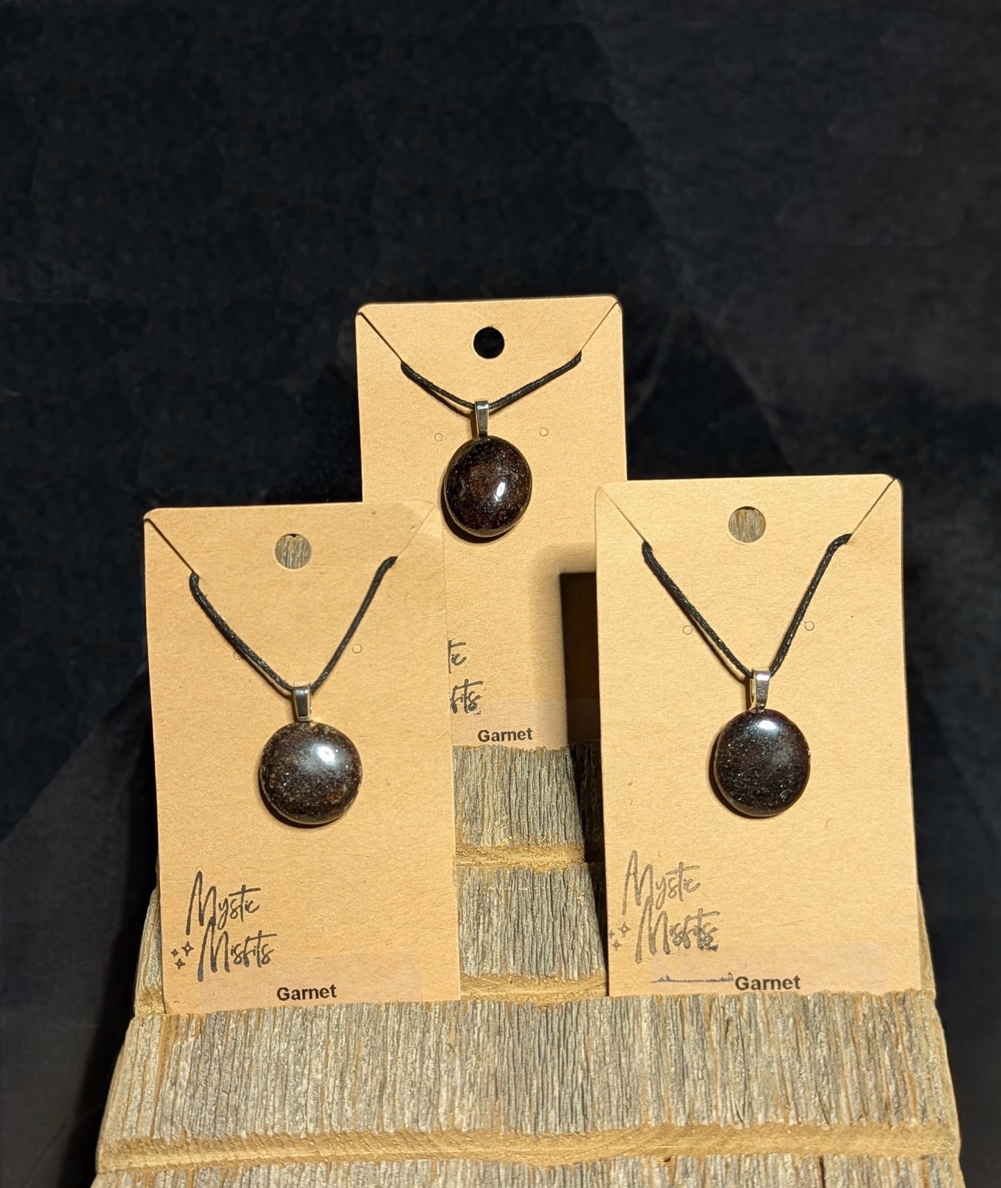 Garnet Pendants