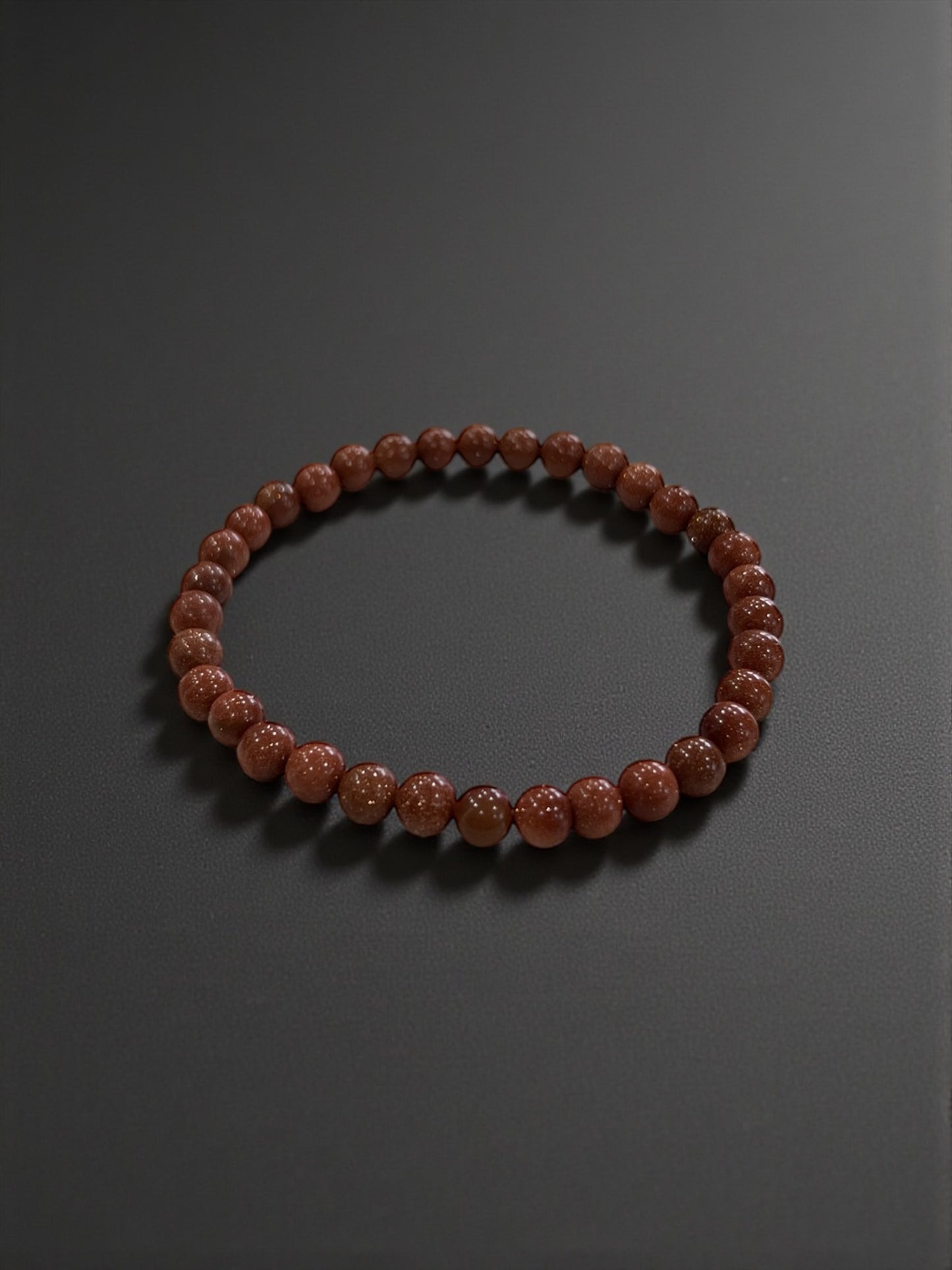 Goldstone Bead Bracelets