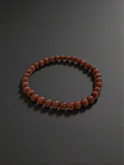 Goldstone Bead Bracelets